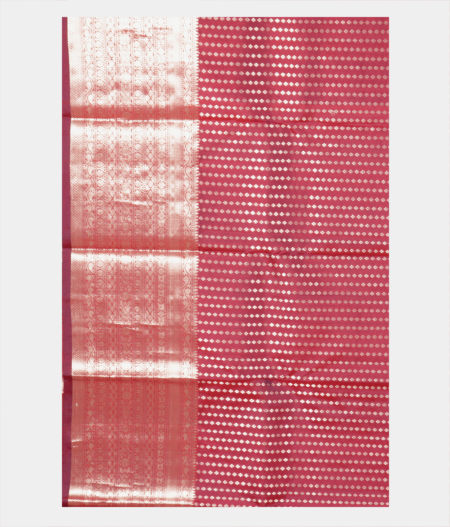 Maroon Handwoven Kanjivaram Silk Saree T2212893