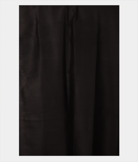 Black Kora Organza Printed Saree T2223003