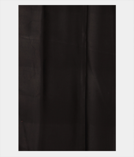 Black Kora Organza Printed Saree T2223113