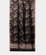 Black Kora Organza Printed Saree T2223092