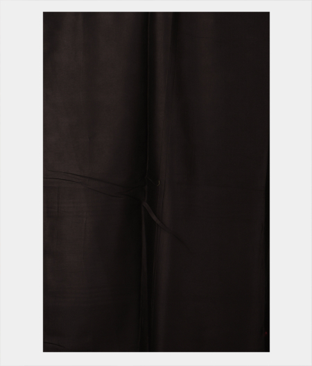 Black Kora Organza Printed Saree T2223093