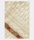 Cream Kora Organza Embroidery Saree T2208671