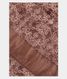 Brown Tussar Printed Saree T2191931