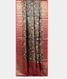 Black Tussar Printed Saree T2154852