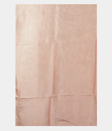 Light Peach Kora Organza Embroidery Saree T2218833