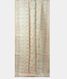 Cream Kora Organza Embroidery Saree T2218822