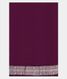 Purple Georgette Silk Saree T2224193