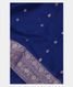 Blue Georgette Silk Saree T2224311