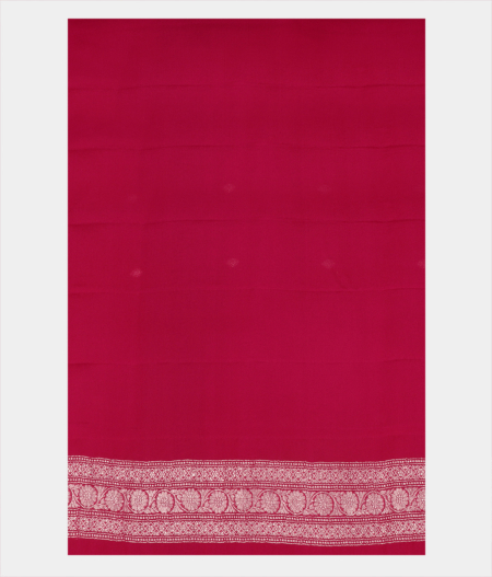Magenta Georgette Silk Saree T2224273