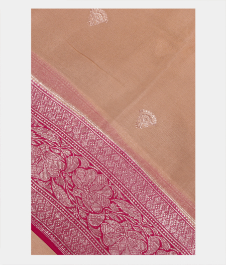 Beige Georgette Silk Saree T222450-image