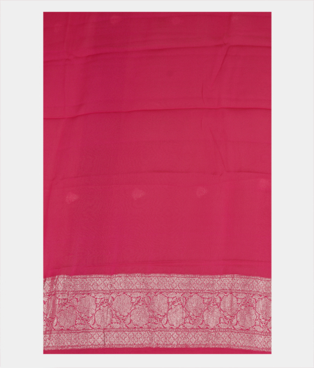 Beige Georgette Silk Saree T2224503