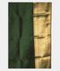 Yellowish Green Handwoven Kanjivaram Silk Pavadai T2151463