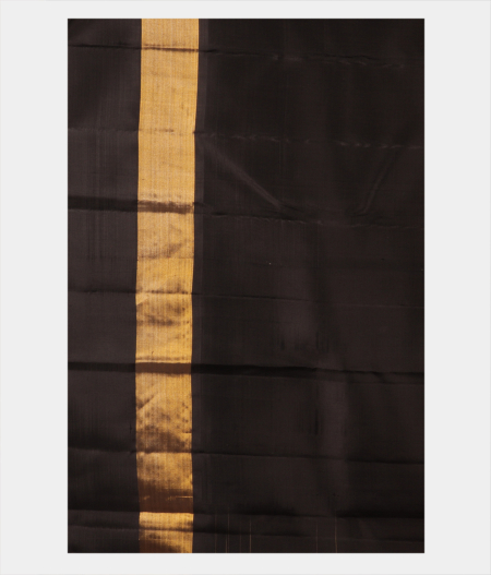 Yellow Handwoven Kanjivaram Silk Saree T2181673