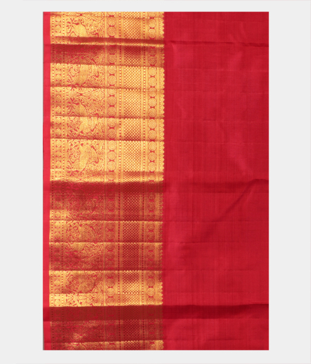 Green Handwoven Kanjivaram Silk Saree T2220013