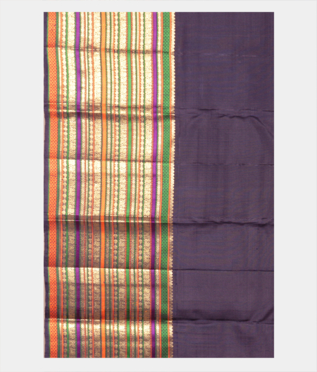 Beige Handwoven Kanjivaram Silk Saree T2170493