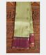 Pista Green Handwoven Kanjivaram Silk Saree T2179331