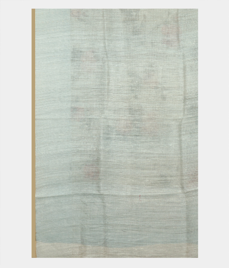 Light Blue Kora Organza Saree T1987883