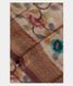 Beige Tussar Printed Saree T1874421