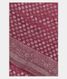 Lavender Georgette Silk Saree T2220431
