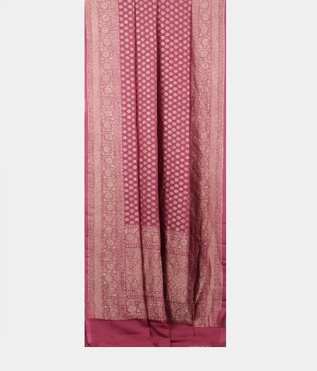 Lavender Georgette Silk Saree T2220432