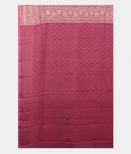 Lavender Georgette Silk Saree T2220433
