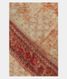 Peach Kora Organza Embroidery Saree T2219381