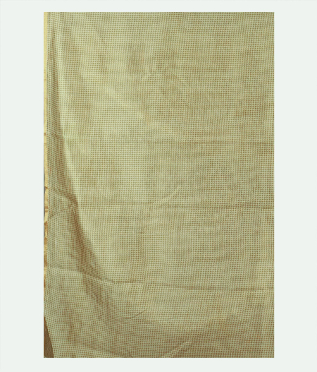 Olive Green Kora Organza Embroidery Saree T2219343