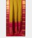 Yellowish Green Handwoven Kanjivaram Silk Saree T2194202