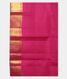Yellowish Green Handwoven Kanjivaram Silk Saree T2194203