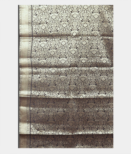 Green Chaniya Silk Saree T2109603