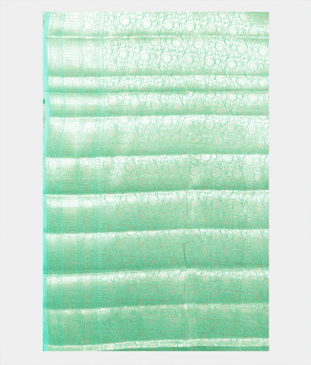 Green Chaniya Silk Saree T2199723