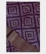 Purple Printed Raw Silk Saree T2144951