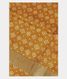 Mustard Yellow Printed Raw Silk Saree T2191911
