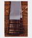Bluish Grey Handwoven Kanjivaram Silk Saree T2181471