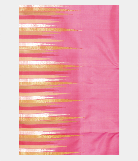 Pink Handwoven Kanjivaram Silk Saree T2193533