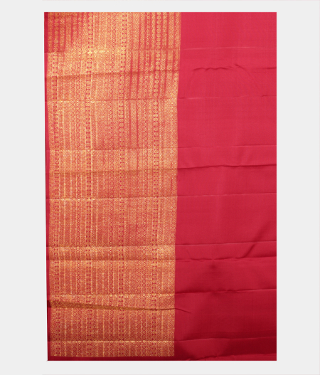 Red Handwoven Kanjivaram Silk Saree T2181363