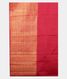Red Handwoven Kanjivaram Silk Saree T2181363