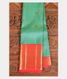 Green Handwoven Kanjivaram Silk Saree T2199591