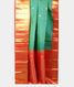 Green Handwoven Kanjivaram Silk Saree T2199592