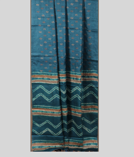 blue-tussar-embroidery-saree-t221700-t221700-b