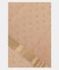 Peach Chanderi Cotton Embroidery Saree T1616721
