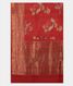 Red Tussar Printed Saree T2158894