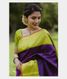 Violet Handwoven Kanjivaram Silk Saree T2126933