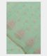 Light Green  Chanderi Cotton Embroidery Saree T1970091