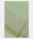 Light green  Chanderi Cotton Embroidery Saree T1970071