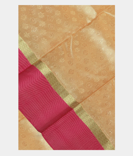 Beige Soft Silk Saree T89811-image