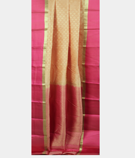 Beige Soft Silk Saree T898112