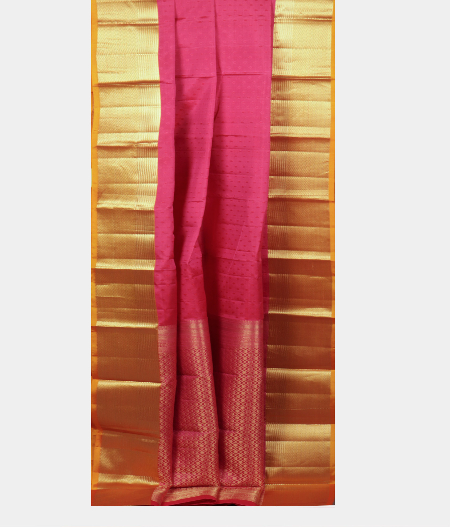 Pink Soft Silk Saree T2236562