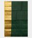 Bottle Green Soft Silk Saree T2236513
