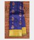 Blue Handwoven Kanjivaram Silk Saree T2179831